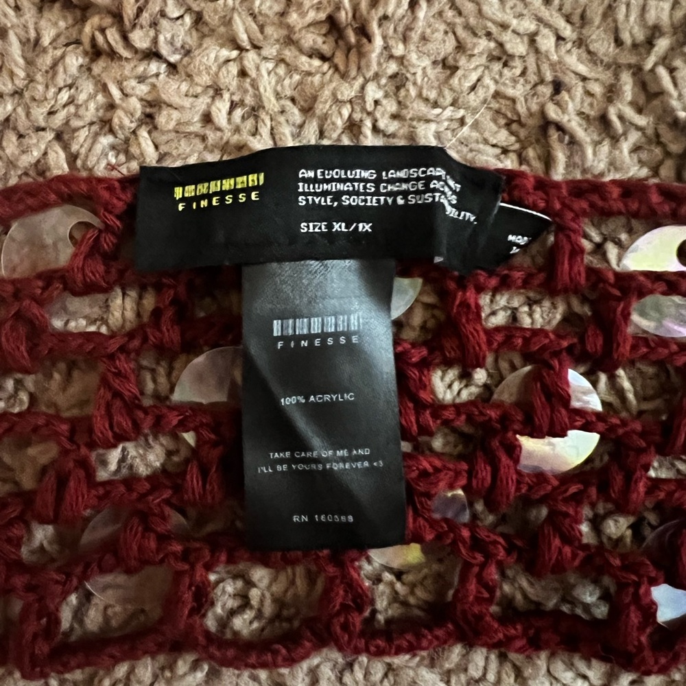 FINESSE crotchet top - Picture 6 of 6